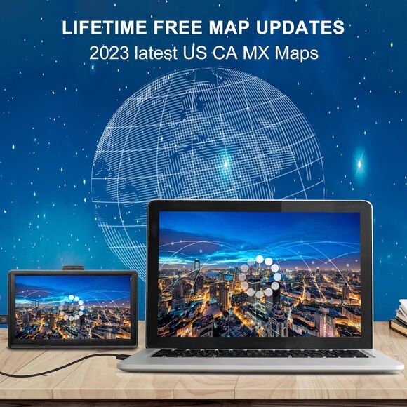 GPS Navigation for Car Truck Navigator - Navigation System with 2023 AmericaCAMX - Picture 8 of 8